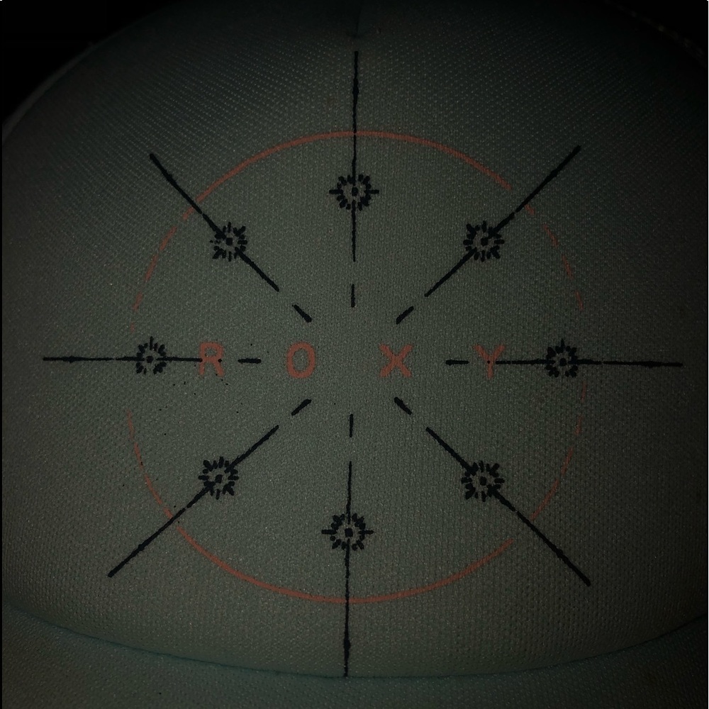 Roxy teal hat🧢